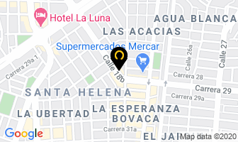 Mapa de Inmobiliaria La Colmena en Cali