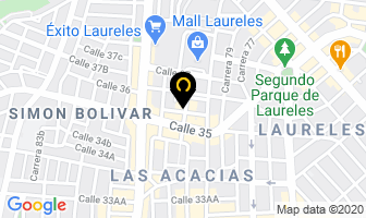 Mapa de Inmobiliaria La Heredad en Medellín