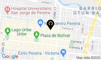 Mapa de Inmobiliaria La Montaña en Pereira