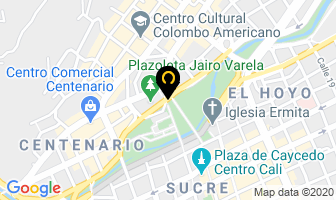 Mapa de Inmobiliaria Las Colinas en Cali