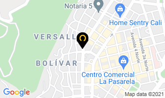 Mapa de Inmobiliaria Leyda De González en Cali