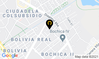Mapa de Inmobiliaria Lideres En Net en Bogotá D.C