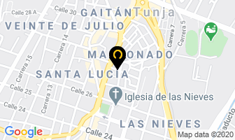 Mapa de Inmobiliaria Los Lanceros en Duitama