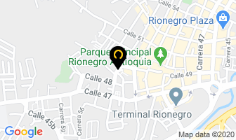 Mapa de Inmobiliaria Madison en Rionegro