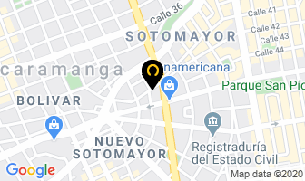 Mapa de Inmobiliaria Obelisco S.a. en Bucaramanga