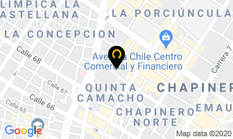 Mapa de Inmobiliaria Panamericana en Bogotá D.C