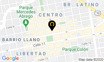 Mapa de Inmobiliaria Paracrecer Ltda. en Cúcuta