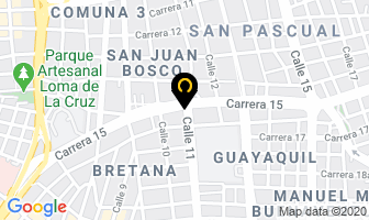 Mapa de Inmobiliaria Rs Ltda en Cali