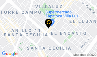 Mapa de Inmobiliaria Seguridad en Bogotá D.C
