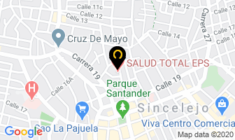 Mapa de Inmobiliaria Servinmuebles en Sincelejo