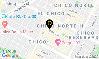 Mapa de Inmobiliaria Servivalores en Bogotá D.C