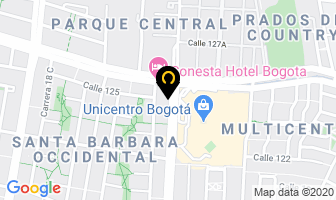 Mapa de Inmobiliaria Soluciones Integrales en Bogotá D.C