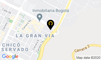 Mapa de Inmobiliaria St en Bogotá D.C