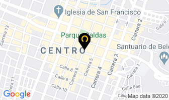 Mapa de Inmobiliaria Suroccidente Ltda. en Popayán