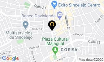 Mapa de Inmobiliaria Támara Ltda. en Sincelejo