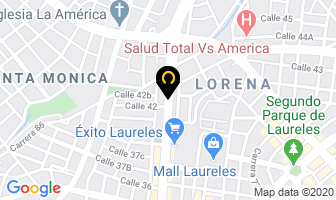 Mapa de Inmobiliaria Torre Real en Medellín