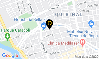 Mapa de Inmobiliaria T&t Ltda. en Neiva