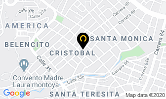 Mapa de Inmobiliaria Valdes Barcha en Medellín
