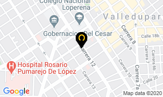 Mapa de Inmobiliaria Valledupar Ltda. en Valledupar