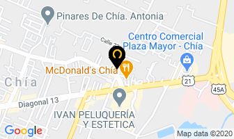 Mapa de Inmobiliaria Villa De Chia en Chía