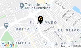 Mapa de Inmobiliaria Vision Vhica en Bogotá D.C