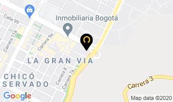 Mapa de Inmobiliaria Y Constructra Irasu Ltda. en Bogotá D.C