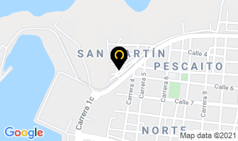 Mapa de Inmobiliaría Yireth en Santa Marta