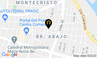 Mapa de Inmucosta en Barranquilla