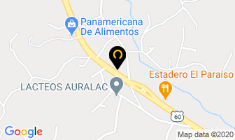 Mapa de Inmunizadora Madeingeniar en Rionegro