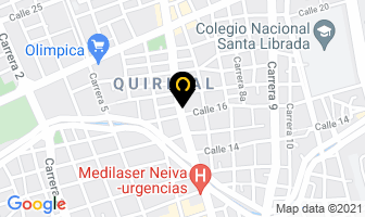 Mapa de Inncel Comunicaciones en Neiva