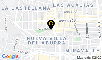 Mapa de Innobelsa S A S en Medellín
