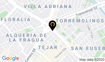 Mapa de Innomuebles en Bogotá D.C