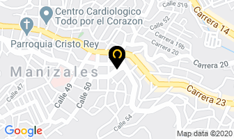 Mapa de Innova Hogar en Manizales