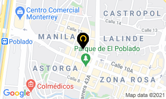 Mapa de Innova Inmobiliaria S.a. en Medellín