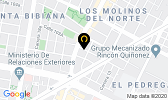 Mapa de Innova Laser Center en Bogotá D.C