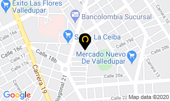 Mapa de Innovacion Extrema en Valledupar