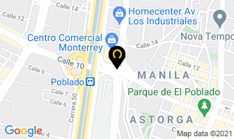 Mapa de Innovación Pclick en Medellín