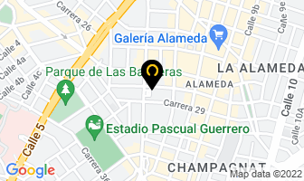 Mapa de Innovage en Cali