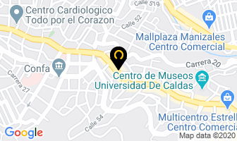 Mapa de Innovahogar en Manizales