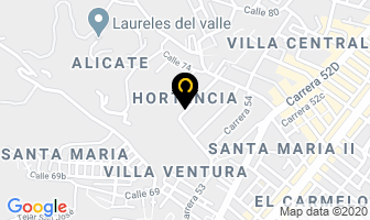 Mapa de Innovapet S.a.s en Medellín