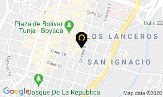 Mapa de Innovark Muebles Y Decoración en Tunja