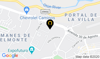 Mapa de Innovarq - Bodegas Pereira en Pereira