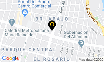 Mapa de Innovatool S.a.s. en Barranquilla