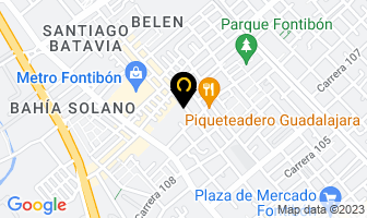 Mapa de Innovazion Bogota en Bogotá D.C