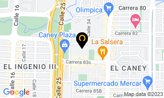 Mapa de Innovazion Valle en Cali