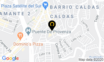Mapa de Innovo en Floridablanca