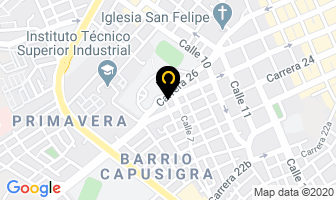 Mapa de Inovalo Home en Pasto