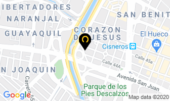 Mapa de Inoxidables O.c.m. en Medellín