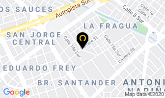 Mapa de Inoxidables Ojeda E Hijos Ltda. en Bogotá D.C