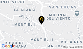 Mapa de Inpraind S.a. en Medellín